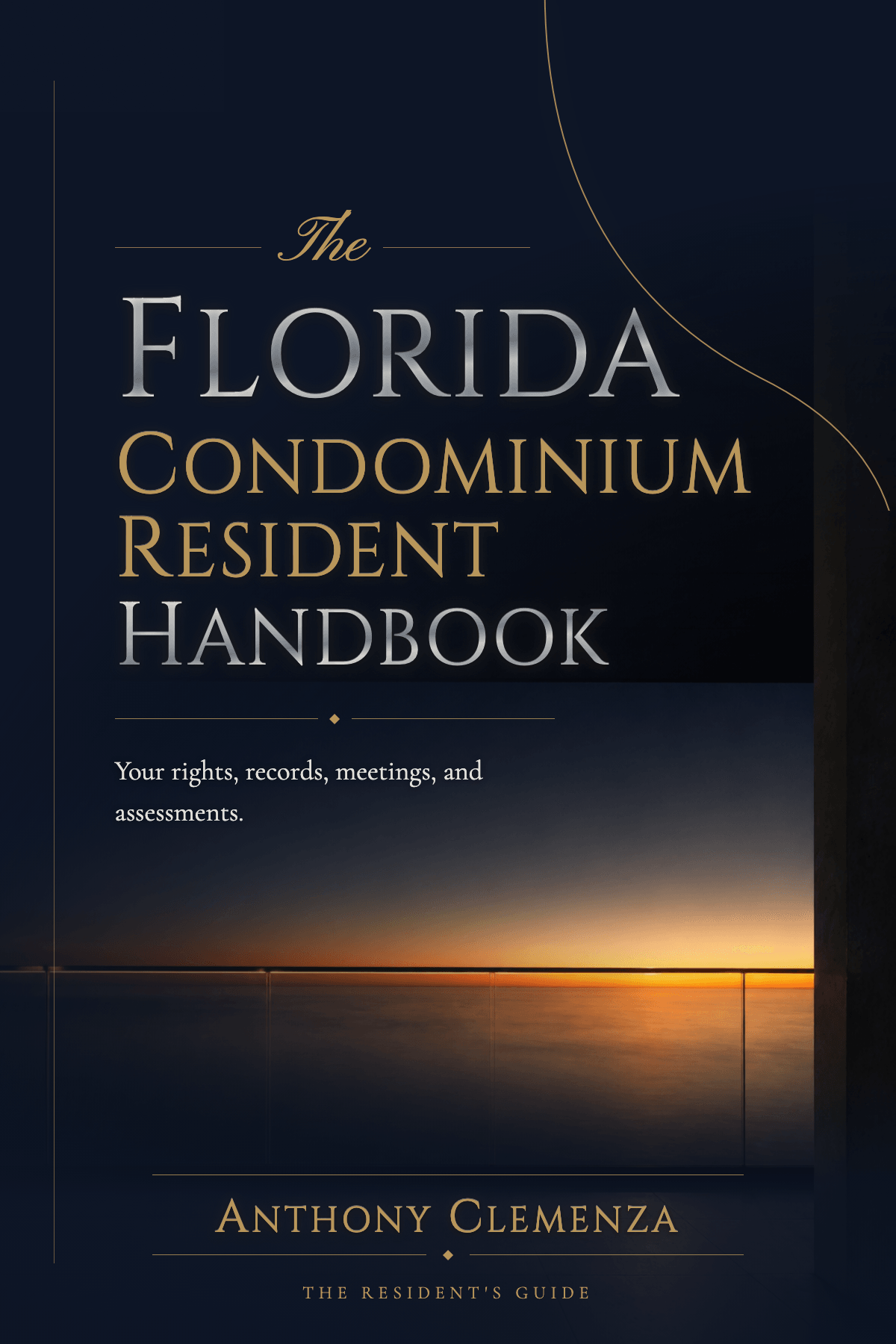 The Florida Condominium Resident Handbook cover