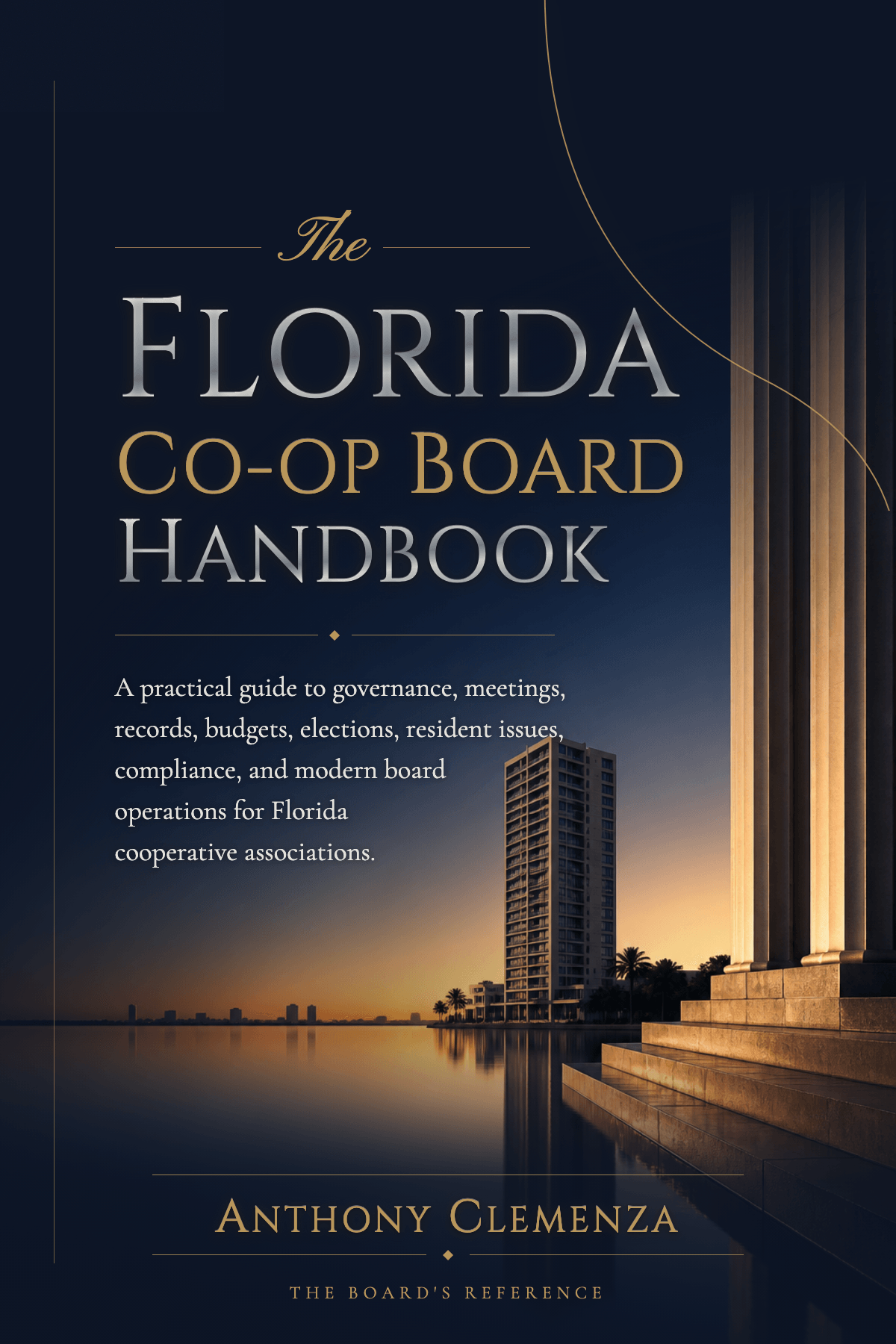 The Florida Co-Op Board Handbook cover