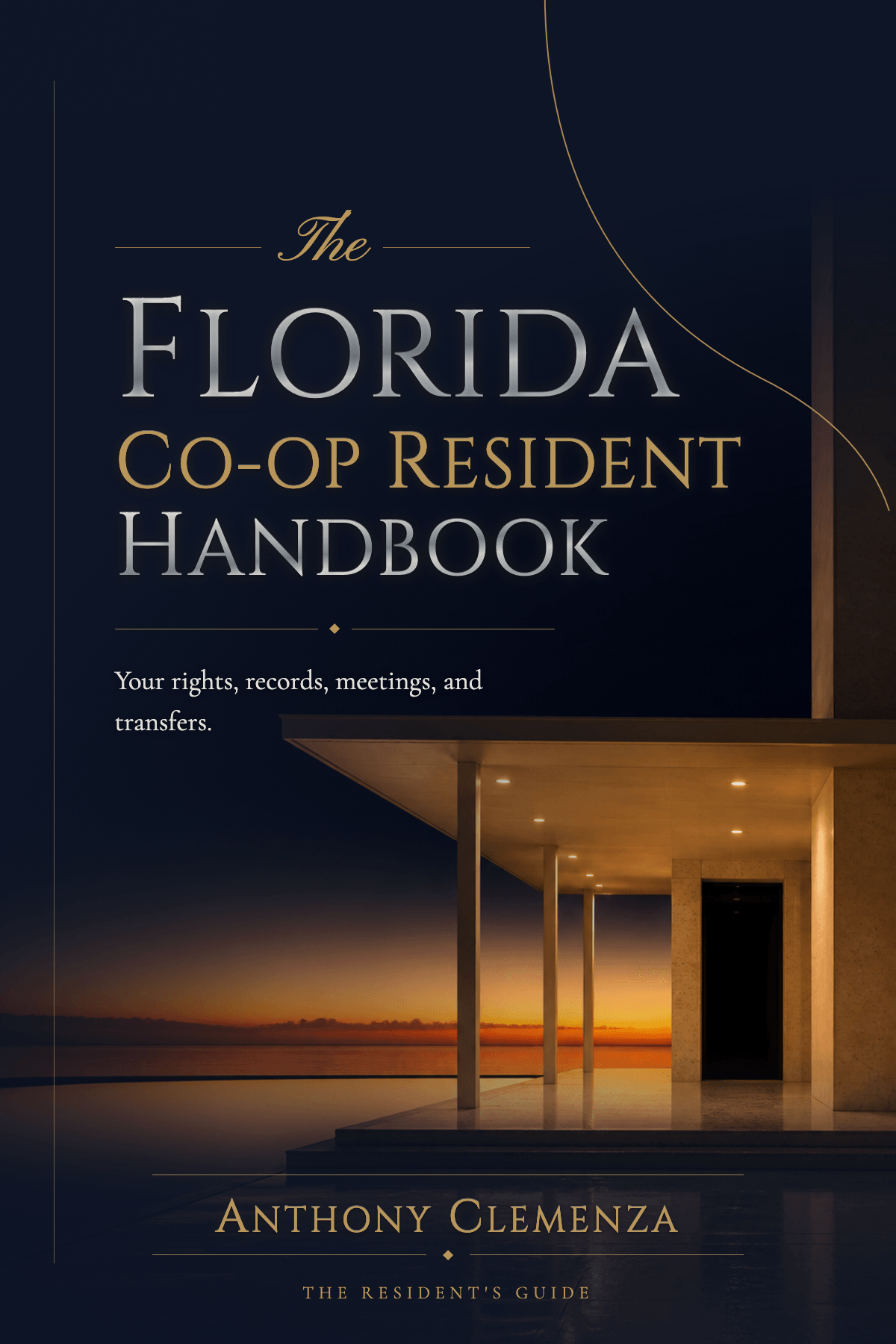 The Florida Co-Op Resident Handbook cover