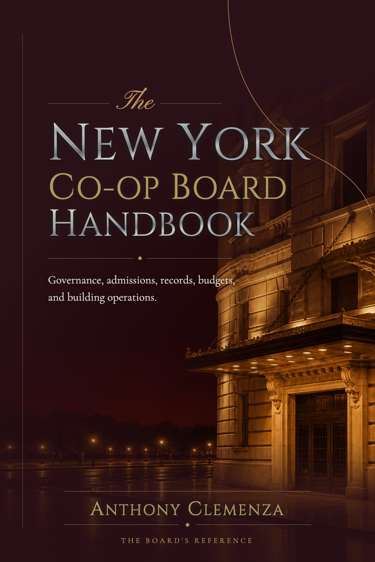 The New York Co-Op Board Handbook cover