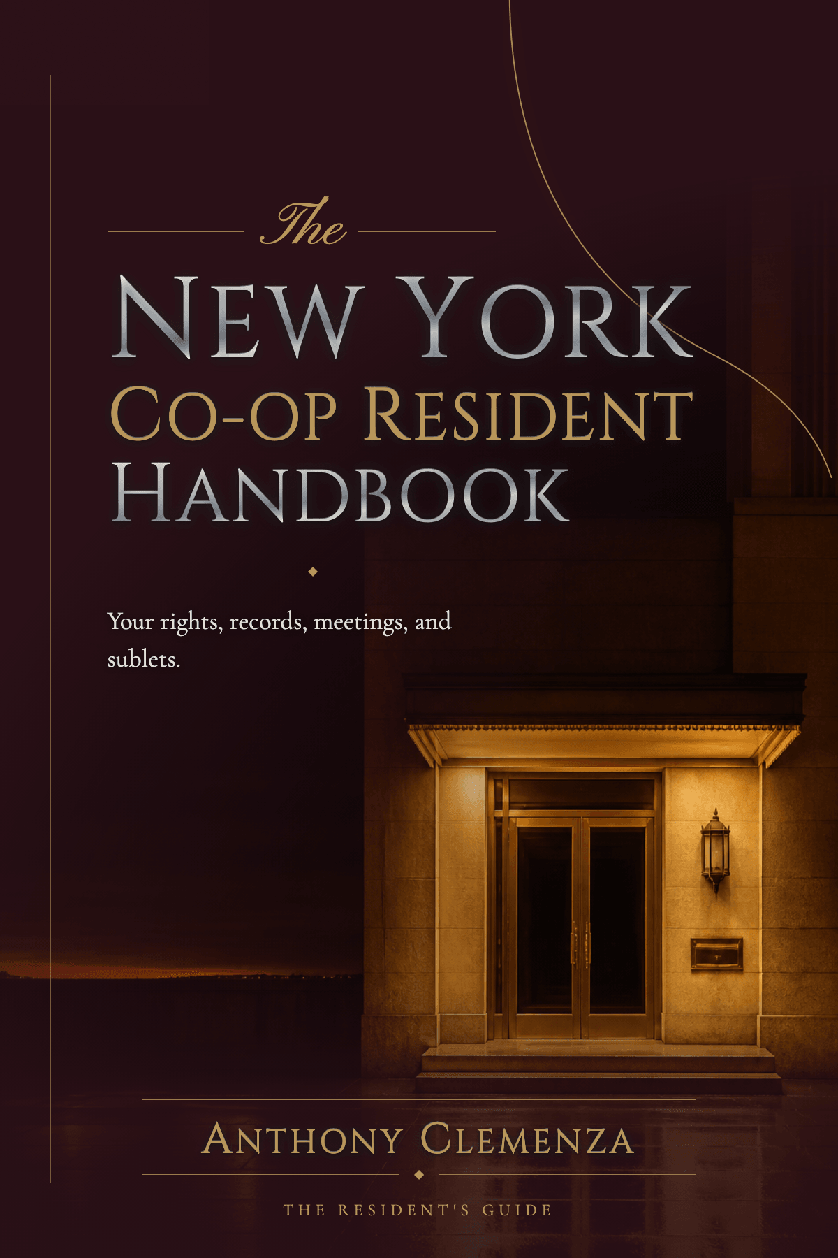 The New York Co-Op Resident Handbook cover